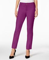 Thumbnail for your product : Charter Club Double-Button Slim-Leg Pants, Created for Macy's