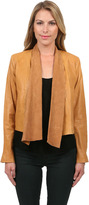 Thumbnail for your product : Alice + Olivia Leather Jacket in Caramel