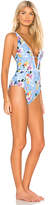 Thumbnail for your product : Nanette Lepore Goddess One Piece