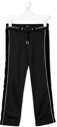 Givenchy Kids Side Panel Track Trousers