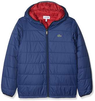 Lacoste Boy's BJ7421 Jacket,(Manufacturer Size: 5A)