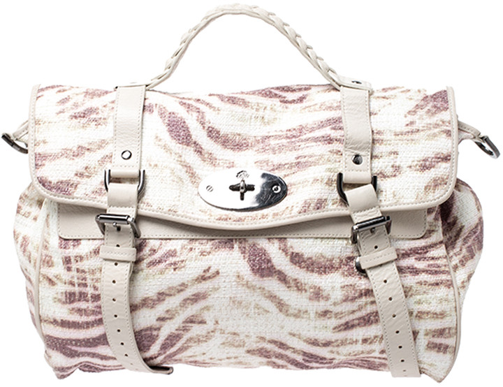 mulberry multi coloured bag