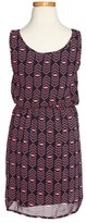 Thumbnail for your product : Fishbowl Be Bop Geo Print Sleeveless Dress (Big Girls)