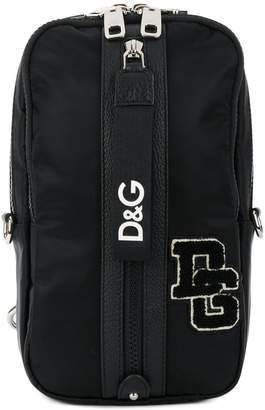 Dolce & Gabbana single strap logo backpack