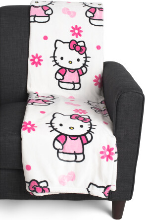 TJMAXX 50X70 Hello Kitty Silk Touch Throw Blanket - ShopStyle