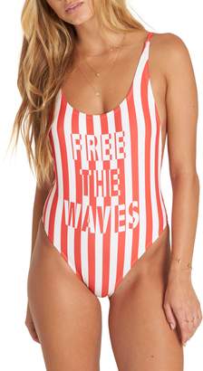 Billabong Always Free One-Piece Swimsuit