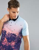 Thumbnail for your product : Ted Baker Golf Polo With Print