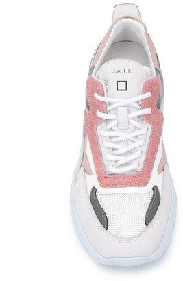 D.A.T.E Fuga panelled chunky sneakers