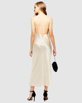 Thumbnail for your product : Topshop Satin Slip Dress