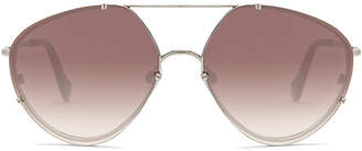 Balenciaga Aviator Sunglasses