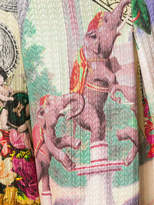 Thumbnail for your product : Etro flared cropped trousers