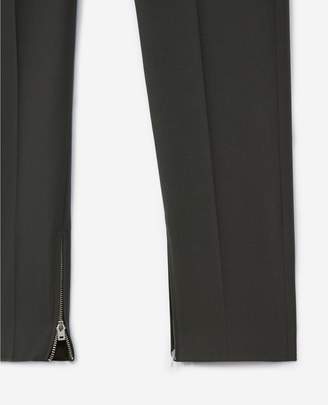 The Kooples Skinny khaki trousers with integrated keychain