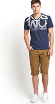 Thumbnail for your product : Crosshatch Mens Isco Shorts - Camel