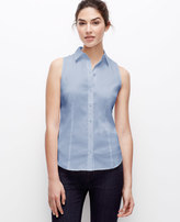 Thumbnail for your product : Ann Taylor Sleeveless Perfect Shirt
