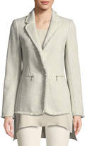 Thumbnail for your product : Lafayette 148 New York Lyndon Morning Dew Tweed Jacket