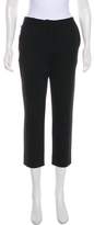 Thumbnail for your product : Celine Mid-Rise Straight Leg Pants