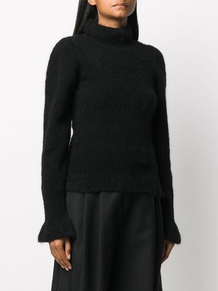 Societe Anonyme Bell-Sleeve Knit Jumper