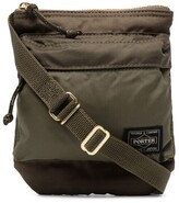 Thumbnail for your product : Porter-Yoshida & Co Logo Patch Crossbody Bag