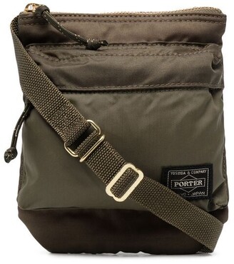 Porter-Yoshida & Co Logo Patch Crossbody Bag