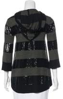Thumbnail for your product : Alice + Olivia Embellished Wool Cardigan