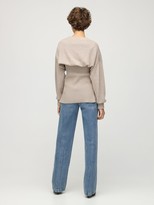 Thumbnail for your product : Alexander Wang Knit Wool Blend Cardigan