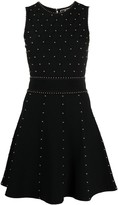 Thumbnail for your product : Elisabetta Franchi stud-detail A-line dress