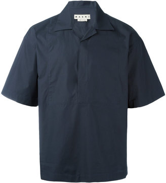 Marni short sleeved shirt - men - Cotton - 48