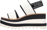 Thumbnail for your product : Stella McCartney Sneak-elyse Sandals In White Tech/synthetic