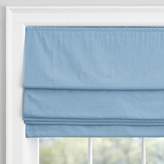 Thumbnail for your product : Pottery Barn Teen Washed Linen Roman Shade, 36&quotx64&quot, Light Denim
