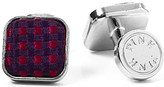 Thumbnail for your product : Thomas Pink Gordon Check cufflinks