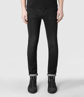 Thumbnail for your product : AllSaints Toxic Pipe Jeans