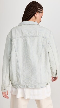 Marc Jacobs Monogram Denim Jacket