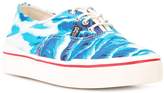 Thumbnail for your product : R 13 all-over print sneakers