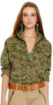 Thumbnail for your product : Polo Ralph Lauren Relaxed-Fit Camo Shirt