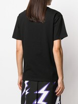 Thumbnail for your product : McQ Swallow graphic print T-shirt