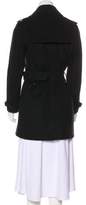 Thumbnail for your product : Burberry Wool Short Coat