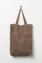 Thumbnail for your product : Free People Aged Suede Tote