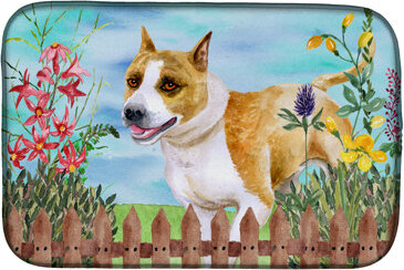 American Staffordshire Drying Mat