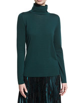 Thumbnail for your product : Lafayette 148 New York Modern Wool Turtleneck Top
