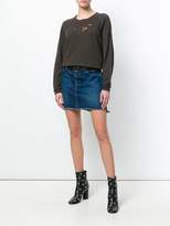 Thumbnail for your product : IRO distressed fitted sweater