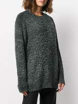 Thumbnail for your product : Avant Toi oversized chunky-knit jumper
