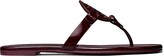 Thumbnail for your product : Tory Burch Miller Patent-Leather Sandals