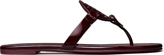 Tory Burch Miller Patent-Leather Sandals