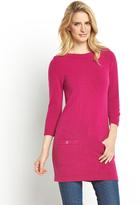 Thumbnail for your product : Savoir Supersoft Boat Neck Tunic