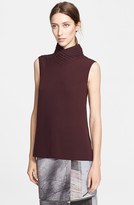 Thumbnail for your product : Yigal Azrouel Sleeveless Silk Top