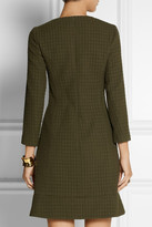 Thumbnail for your product : Moschino Cheap & Chic Moschino Cheap and Chic Textured-crepe dress