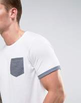 Thumbnail for your product : Brave Soul Multi Spot Pocket T-Shirt