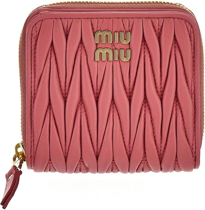 Miu Miu Matelasse Nappa Leather Small Crossbody Bag - ShopStyle
