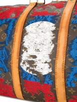 Thumbnail for your product : Jay Ahr Laos flag vintage Louis Vuitton keepall