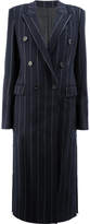 Thumbnail for your product : Juun.J striped hooded coat